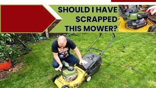 I Almost THREW AWAY My Lawnmower Because of THIS!