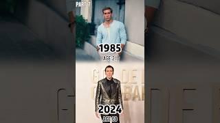 Male star household names of the 1980s:then and now #thenandnow #shorts #nicolascage