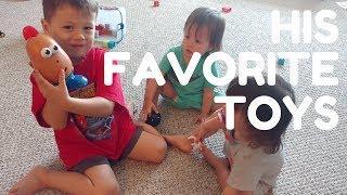 This Kid's Favorite Toys | Playtime with Twins +1