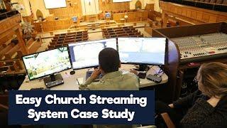 Easy Church Streaming System Case Study - PTZ Producer Kit