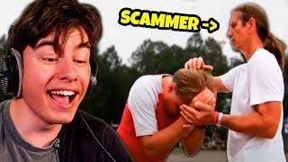 De Grappigste SCAM Ooit !! (Try Not To Laugh)