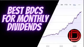 Best BDCs and High Income Monthly Dividend Stocks ( HRZN PFLT MAIN Street Capital Stock SCM Stock )