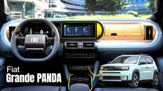 Fiat Grande PANDA 2025 Interior Cabin