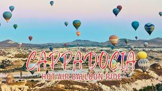 Hot Air Balloon Ride in Cappadocia, Turkey