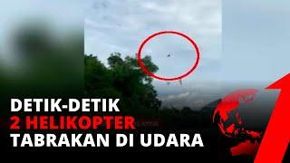 Merinding! 2 Helikopter Tabrakan di Udara, Renggut Korban Jiwa | tvOne