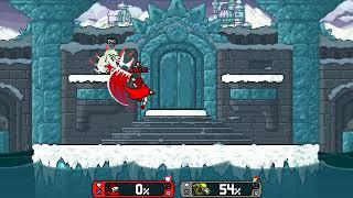 Rivals of aether but if it was an anime