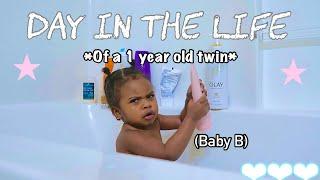 Day in the life of a twin baby girl!!!!