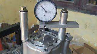 Jarak Mendem Piston motor bore Up yang aman