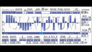 Harpsichord Keyboard VST Emulation