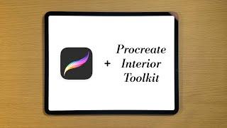 Procreate Interior Toolkit: Create Perfectly Scaled Layouts in Procreate