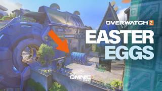 RUNASAPI:  Secrets, Lore & Easter Eggs you have missed!  - Overwatch 2