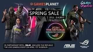 GAMESPLANET HUGE SPRING SALE - PC Games for DAYSSSS 