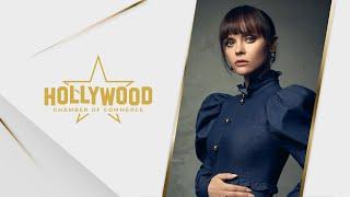 Christina Ricci Hollywood Walk of Fame Ceremony