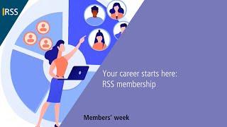 Your career starts here: RSS membership