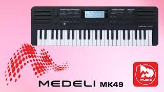 [Eng Sub ]MEDELI MK49 mini-keyboard