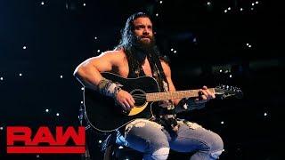 Elias' Philadelphia performance begins: Raw Exclusive, March 4, 2019