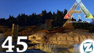 ARK Survival Evolved Gameplay - Ep45 - Taming A Megaladon! - Let's Play