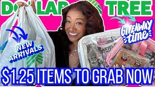 NEW DOLLAR TREE HAULS TODAY$1.25 DOLLAR TREE DEALS TO GRAB NOW!! #new #dollartreehaul