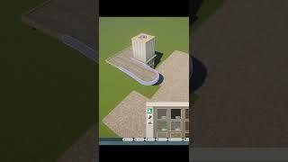 Planet Zoo - Multi level Building Tutorial #shorts