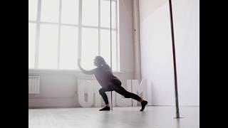 Сегодня танцевали Pole Art, в студии Opium Pole dance.