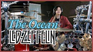 The Ocean - Led Zeppelin - John Bonham || Drum cover by KALONICA NICX