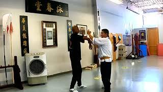 LAP SAO drills - Wing Chun BASIC training