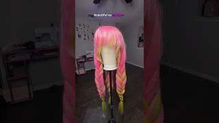 Demon Slayer | Mitsuri Kanroji | Wig Styling! 