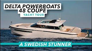 Swedish stunner | Delta Powerboats 48 Coupé | Motor Boat & Yachting