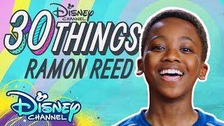 30 Things with Ramon Reed | Just Roll With It  | Disney Channel