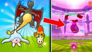 POKEMON GO MADE BELDUM MAX BATTLES SO MUCH TOUGHER! How to Catch Hatenna / Shiny BOOSTED Morelull