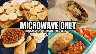 What to eat when all you have is a microwave?