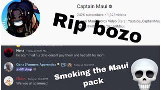 SENSEI MAUI GOT CAUGHT AGAIN!!!