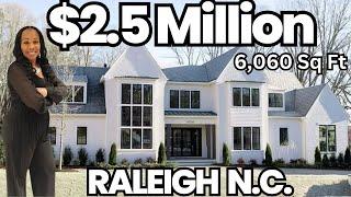 $2.5 Million | Southern Hills Estate | Luxury Real Estate | New Construction | Raleigh NC