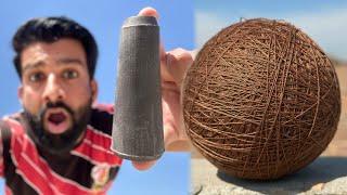 Kite Thread Rolling Best New Idea || How To Roll Kite Thread With Plastic Bag & Paper || Kite Thread