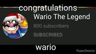 for wario the legend