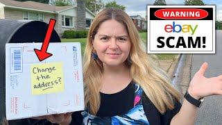 What to Do When an eBay Buyer Asks You to Change the Address After They've Already Paid?
