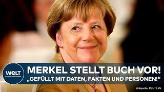 DEUTSCHLAND: "Der Vorhang lüftet sich!" Angela Merkel enthüllt heute ihre Memoiren! Das erwartet uns