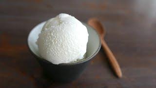 Coconut Ice Cream | Recipe with Cuisinart ICE-100 | wa's Kitchen