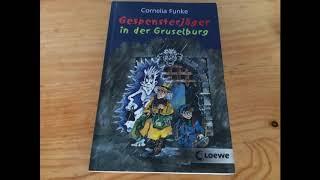 Gespensterjäger in der Gruselburg von Cornelia Funke (Rezension/ Review)