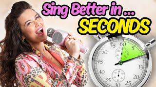 Vocal Coach Teaches 3 Contestants How to Improve Their Singing in Seconds!