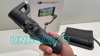 DJI Osmo Mobile 6 Gimbal Unboxing & Hands-On Adventure 