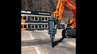 두드려라! 열릴 것이다! DEVELON 유압 브레이커 출시! #건설기계 #amazing #excavator #브레이커 #어태치먼트 #breaker #Devlon #디벨론브레이커