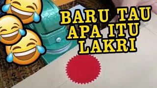 How to seal envelope without wax/Lakri sampul tender