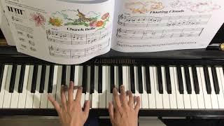 Floating Clouds (P.29) - Bastien Piano for the Young Beginner Primer B