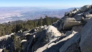 CA, November 2021, On top of San Jacinto