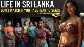 DARK SIDE of Sri Lanka: A Nation Crushed by Poverty, Overcrowding, and Despair| Travel Documentary