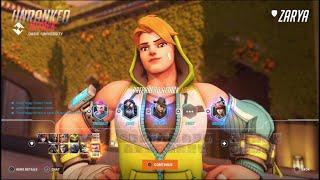 Overwatch 2 Zarya Gameplay No Commentary) (1080p 60) (Ps5)