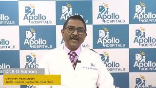 Trigeminal Neuralgia | Fifth Nerve pain | Dr. B G Ratnam, Neurosurgeon | Apollo Hospitals Hyderabad
