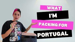 Pack With Me: What’s in Our Suitcases for Moving to Portugal!