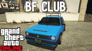 GTA Online - BF Club Customization & Review